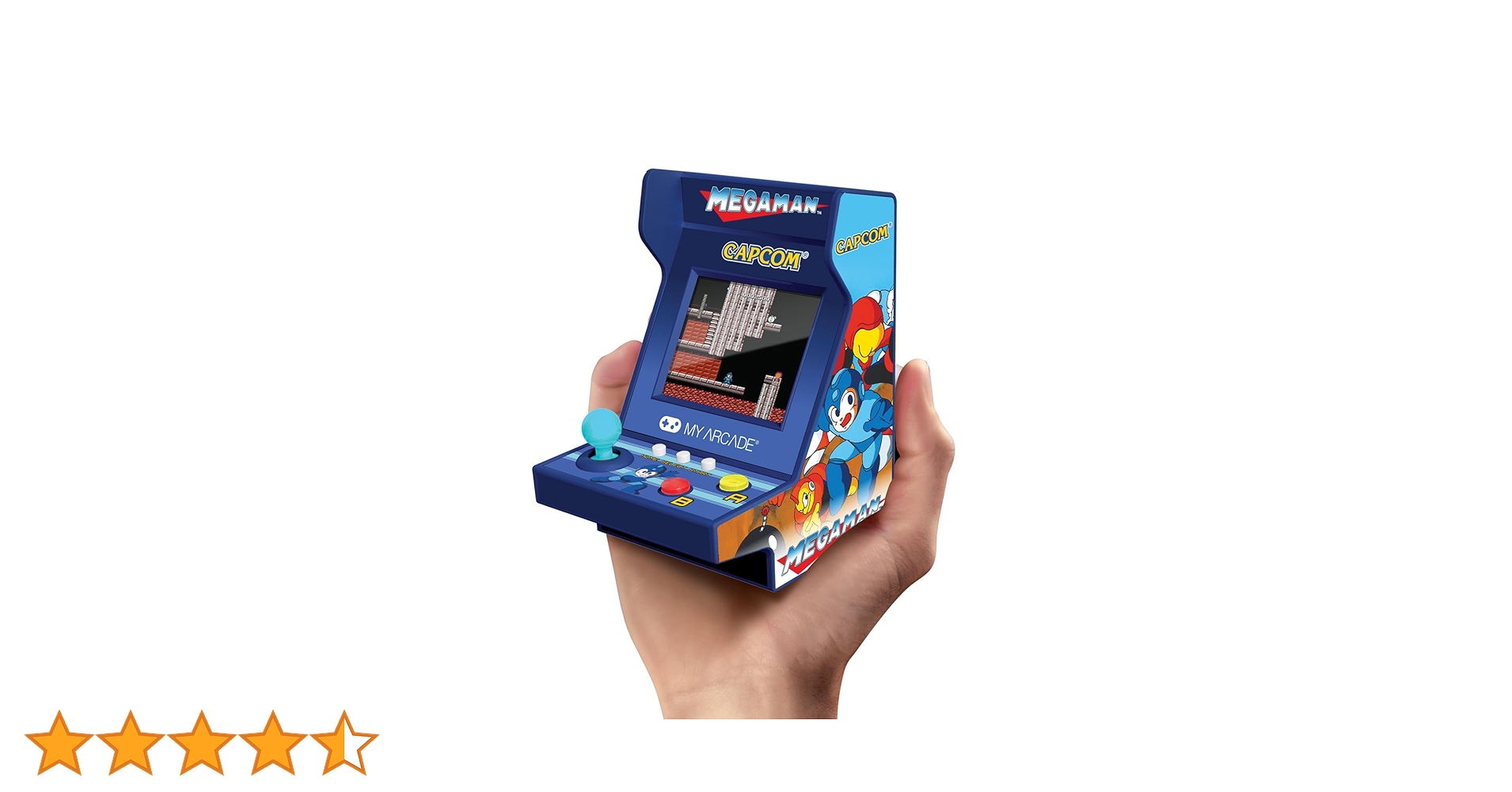 MY ARCADE マイアーケード MEGAMAN ロックマン Amazon.co.jp: My Arcade Mega Man Pocket Player Pro: Portable